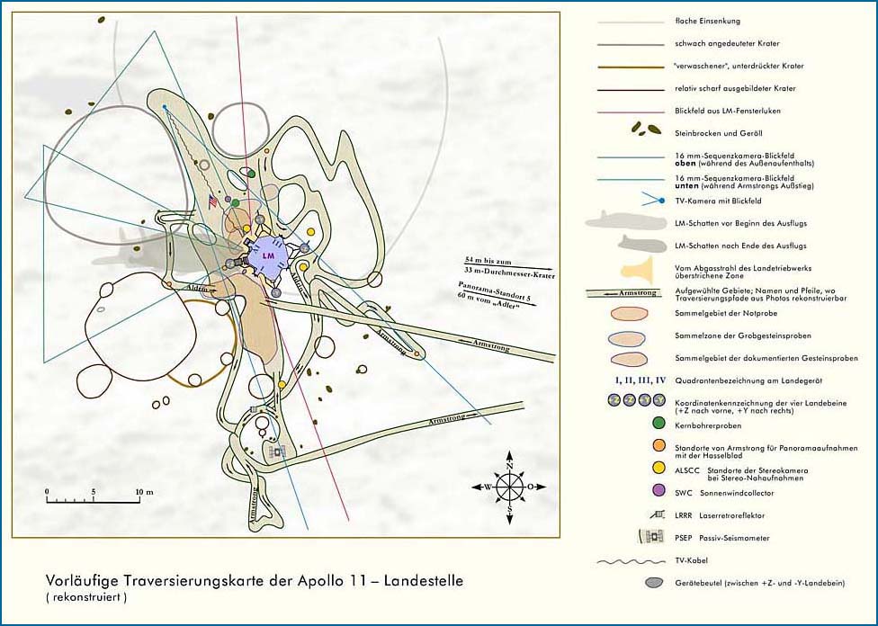 travers map